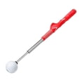 thumbnail image 5 of funtasica Telescopic Golf Swing Training Aid Alignment Stick Rhythm Balance Tool Flexibility Grip Rod Warm up Stick for Outdoor Hitting Red, 5 of 8