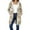 Brown, variant on XUNKUSGA Women's Zip Up Hoodies Plus Size Fleece Long Tunic Sweatshirts Solid Color Casual Long Sleeve Fall Jackets for Women 2025 with Pocket S-2XL Black