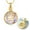 Gold/Purple, variant on Circle of Life with Always in My Heart Cremation Jewelry for Ashes Urn Necklace Lockets for Human Ashes Pet Ashes