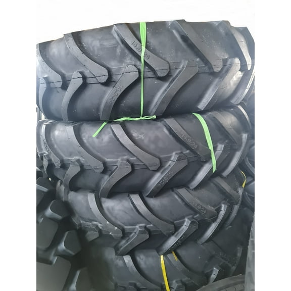 (2-Tires 2 TUBES) 14.9-24 ROAD CREW R1 12 PLY Backhoe 14.9x24
