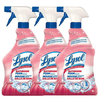 Lysol Disinfectant Foam Cleaner, 24oz Aerosol, 12/Carton (02775CT) 