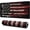 American Flag, variant on American Flag Mouse Pad Abstract American Mouse Pad 31.5x11.8 Inch Flag Texture Non-Slip Rubber Base Large Mousepad Stitched Edges Keyboard Mouse Mat Desk Pad for Office and Home