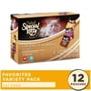 (12 Pack) Select Special Kitty Gourmet Favorites in Sauce Variety Pack Wet Cat Food, 3 oz