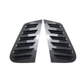 thumbnail image 1 of 2Pcs Car Rear Side Window Louver Vent Cover Trim Decoration For VW Polo 9N 2001-2009, 1 of 7