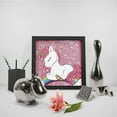 thumbnail image 6 of Diamond Painting Kit, Pink Horse 5D Diamond Painting Starter Set Easy and Fun DIY Craft Kit Perfect for Beginners' Creative Art Activities 7.09 x 7.09 in, 6 of 8