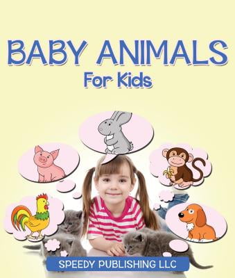 Baby Animals For Kids - eBook