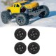 thumbnail image 5 of 4 Neumáticos RC Crawler De 1,9 Pulgadas, Llanta De Plástico, Neumático RC De Goma Para Coches De Control Remoto Axial 1/10, 5 of 8