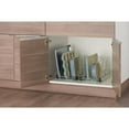 thumbnail image 4 of TRINITY Sliding Bakeware Organizer in Chrome 2-Pack, 4 of 4