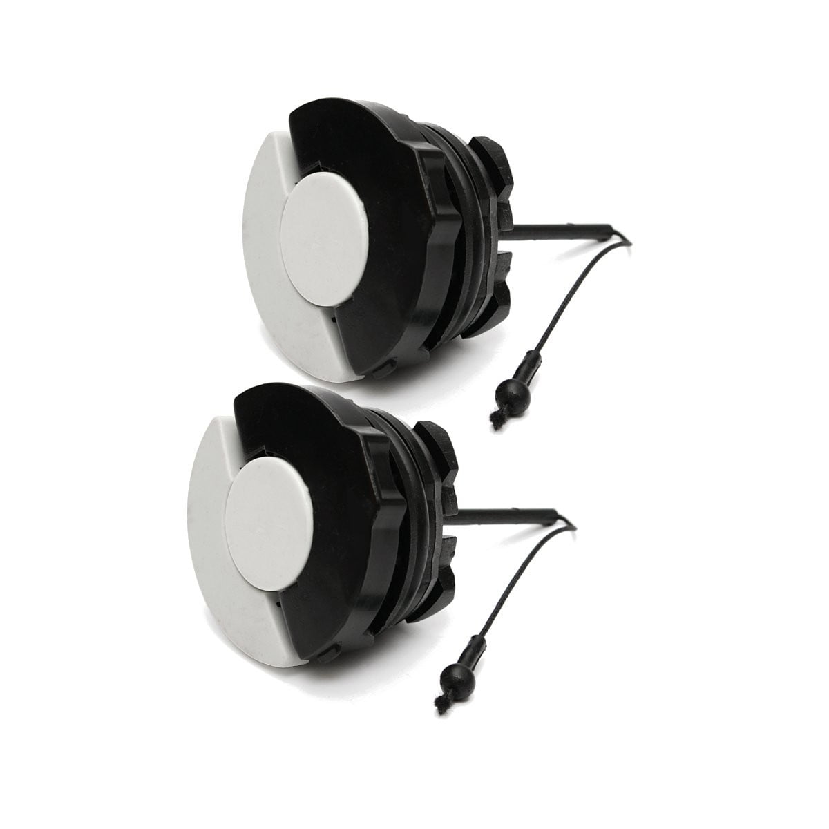 Lot 2Pcs Fuel Tank Cap for Stihl BR500 BR550 BR600 Back Pack Blower Replace 00003500533 Gas Tank Fuel Cap Oil Cap For Stihl Chainsaw