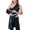 Dark Blue_001, variant on Post Shoulder Surgery Dresses for Women Chest Recovery Tear Away Sleeveless Tshirts Comfort After Rotator Cuff Adaptive Clothing Dark Purple XL