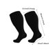 thumbnail image 4 of Calcetines de compresión anchos para mujeres y hombres, con soporte para la circulación, talla grande, hasta la rodilla, 4 of 6
