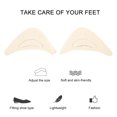 thumbnail image 4 of Embedded Toe Stopper, Size Adjustable Forefoot Pad, For Protect Toes Relieve Toe Pain Woman High Heels Shoes, 4 of 8