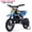 50CC Blue, variant on SAY YEAH Dirt Bike,50CC Mini Dirt Bike for Kids 8-13,Max Speed 25MPH,Support Up to 180lbs,Pull Start