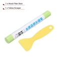 thumbnail image 3 of Uxcell Wood Filler Sticks Wood Furniture Scratch Repair Touch Up, Light Green, 3 of 7