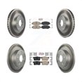 thumbnail image 1 of Transit Auto Front Rear Ceramic Pads and Coated Disc Brake Rotors Kit for Car 2005 Honda Accord Hybrid with 3.0L FULL HYBRID EV-GAS (FHEV) engine with 282mm Diameter Rotor KGA-101959, 1 of 11