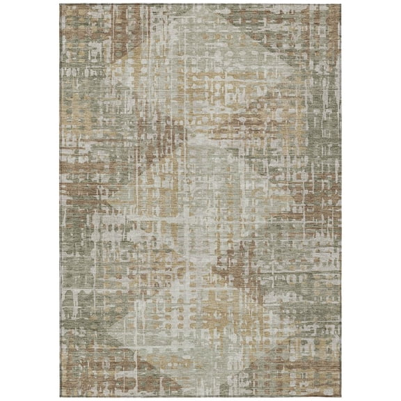 Dalyn Rugs Machine Washable Indoor/Outdoor Chantille ACN2026 Aloe 10' x 14' Rug