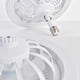 thumbnail image 4 of Cateissary Ventilador de techo con temporizador inteligente e iluminación para un ambiente tranquilo y confortable. Electrodomésticos, 4 of 6