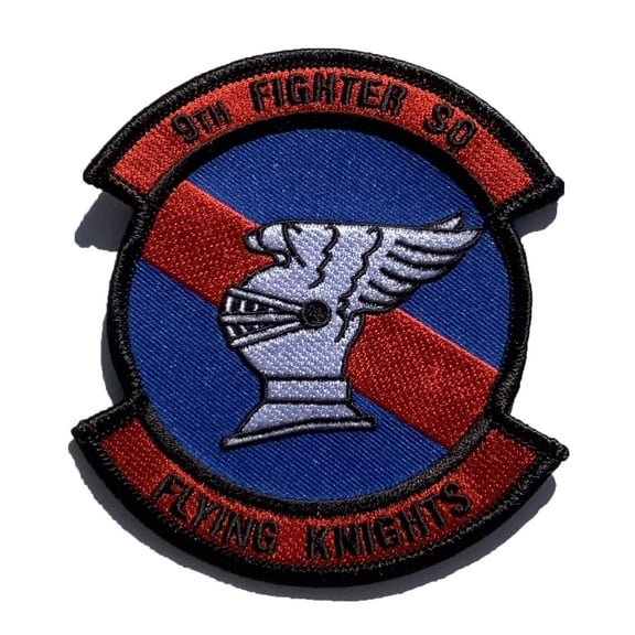 9th Fighter Squadron Flying Knights Patch – Sew On