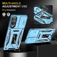 thumbnail image 2 of TYJKeJi Case Kickstand Drop Resistant Shockproof Case For Samsung Galaxy S25 Edge, 2 of 7