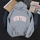 thumbnail image 2 of Gibobby Sudaderas de mujer, Sudadera con Capucha de Tejido Reversible(Gris,CH), 2 of 2