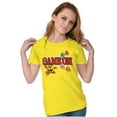 thumbnail image 4 of Retro Arcade PACMAN Ghosts Game On Women's T Shirt Ladies Tee Brisco Brands 2X, 4 of 6