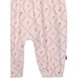 thumbnail image 4 of Modern Moments by Gerber baby Girl Long Leg Romper with Ruffle Detail, Sizes 0/3 Months - 24 Months, 4 of 6