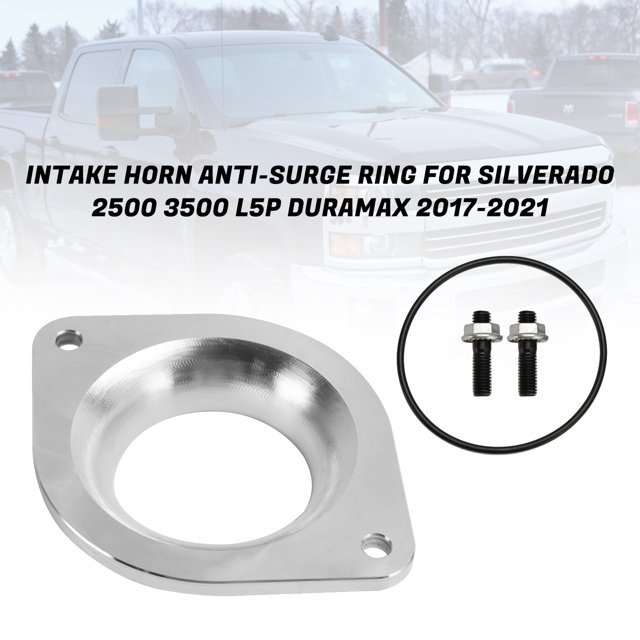 Intake Horn Anti-Surge Ring for Silverado 2500 3500 L5P Duramax 2017-2021