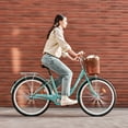 Viribus Beach & City Cruiser Bike 26 Inch Women's Comfort Bike with
