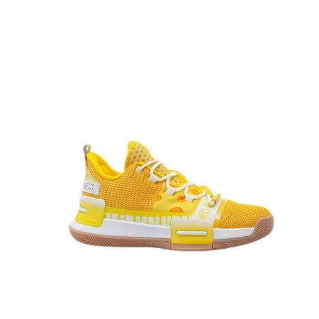 

[E94655] Mens Peak Taichi Flash LW PRM QS Tour Maize White Basketball Sneakers - 10