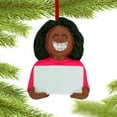 thumbnail image 3 of Braces On Male Personalized  Christmas Ornament DO-IT-YOURSELF, 3 of 3