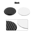 thumbnail image 6 of 4pcs 50mm Car Wheel Center Hub Cap Sticker Emblem Badge Decal Carbon Fiber Pattern, 6 of 6