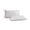 White, variant on Btomtd Chilling Body Pillowcase for Hot Sleepers, Pillow Cases Queen Size Set of 2, Breathable Velvet Soft Full-Length Pillowcases (30 x 20 inch, Khaki)