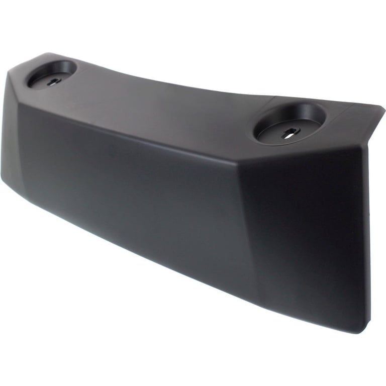 WENQI Rear Bumper Tow Hook Hitch Cover For 2015-2020 Cadillac Escalade ESV - Black Primed