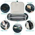 thumbnail image 2 of DIXRUYEE Stroller Organizer Midnight Elegance Printed, 2 of 7