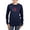 Navy, variant on CafePress - Cardinal Bird Branch Women's Long Sleeve T Shirt - Women's Long Sleeve Graphic Tee Casual Fit