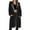 *Black, variant on Women's Zip up Sweatshirt with Long Sleeve Hoodie, Fleece Long Hoodies Jacket with Pockets Fall Outwear Sweatshirts,Women's Plus New Black,Size XXL