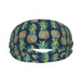 thumbnail image 3 of Rocae Colorful Pineapples for Sweatbands Sports Headband for Men and Women,Fashion Sweat Bands Headbands for Running,Cycling,Football, Yoga, Fitness, 3 of 9