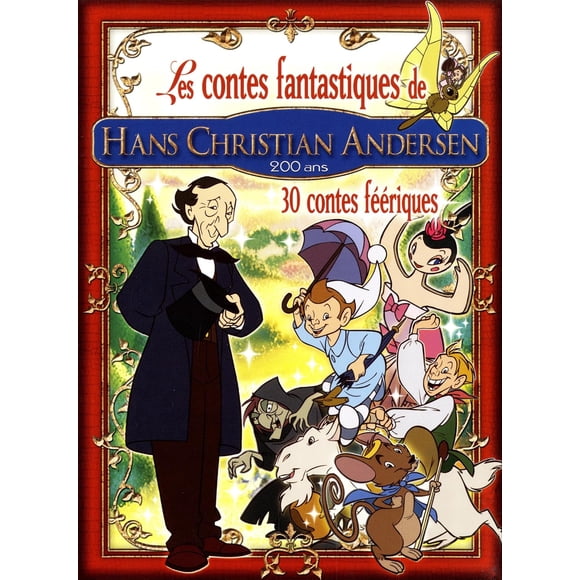 Contes d'Andersen - Coffret (4DVD)