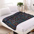 Disketp Function Source Code1 Blanket Double Sided Fleece Throw Blanket