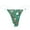 Green, variant on Women's Panties G String Thongs for Women - T Back and Low Rise Hipster Underwear Design for Modern Women