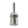thumbnail image 1 of Air Compressor Pneumatic Connector PH PP SH SM Silver Socket Connector Coupler Plug Iron Galvanized PM Pneumatic, 1 of 10