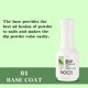 thumbnail image 2 of Activador de capa base y capa superior NOCIS Dip Powder para proteger brochas, 2 of 8