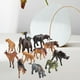 thumbnail image 3 of 12Pcs / Set pequeños animales de silvestre prehistóricos decoración de Zulema Figuras de juguetes, 3 of 7