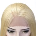 thumbnail image 4 of Unique Bargains Lace Front Wigs Heat Resistant Straight Hair for Girl, 4 of 8