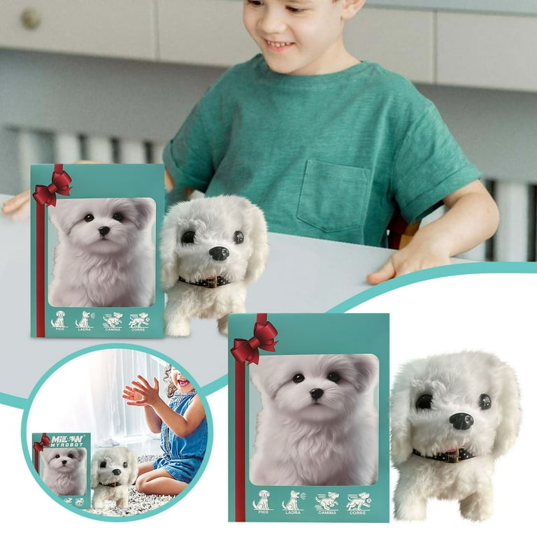 Kalbooz Realistic Robot Puppy, 2025 Upgrade Ai Puppy Robot Realistic