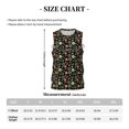 thumbnail image 4 of Xecao Vector Retro Music print basketball shirt for both men and women, a unisex basketball jersey perfect for theme parties-Small, 4 of 6