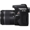 thumbnail image 6 of Canon EOS Rebel SL3 DSLR Camera W/ 18-55mm Lens (Black) (3453C002) + 64GB + More(International Model), 6 of 8