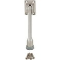 thumbnail image 5 of Stone Harbor Hardware Heavy-Duty Kick-Down Holder with 4 Screws, 5 Inches, Satin Nickel, 5 of 5