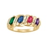 Family Story Ring 10kt Simulated