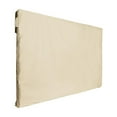 thumbnail image 2 of Covermates Outdoor Full TV Cover - Various Sizes, Durable Polyester, Weatherproof, Dustproof, Remote Pouch, Outdoor TV Covers, 46-49 Inch Screen Size, Khaki, 2 of 9